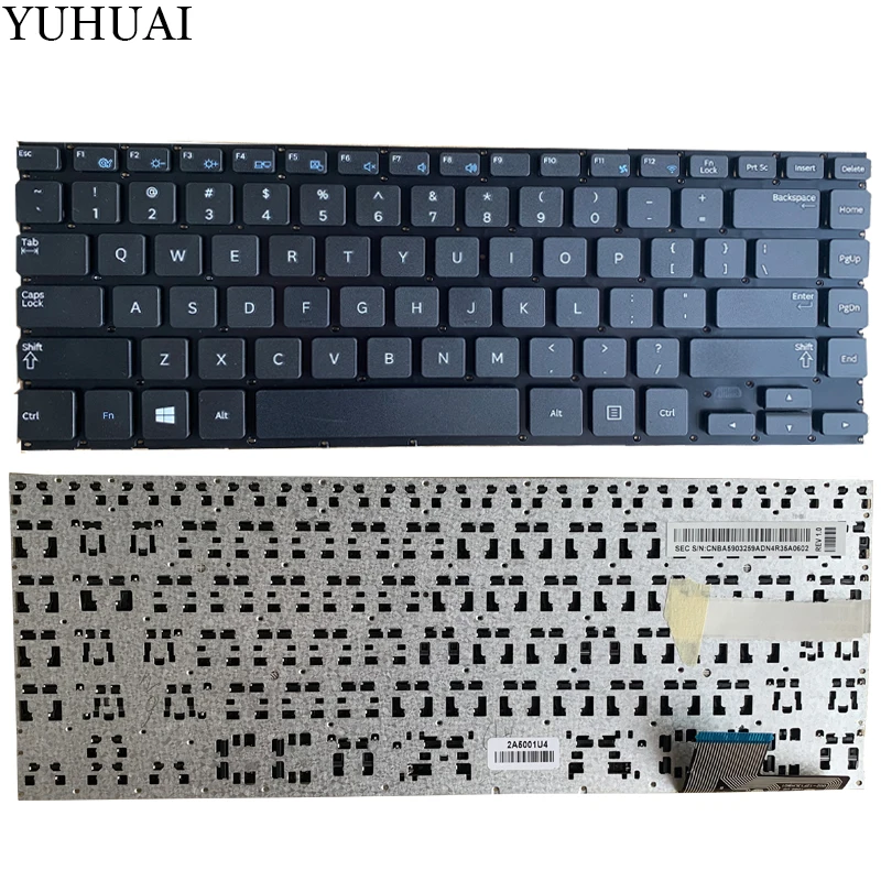  New US laptop keyboard for FOR Samsung NP 535U4C 535U4B 532U4C 532U4B 535U4X 530U4B 530U4C Laptop k