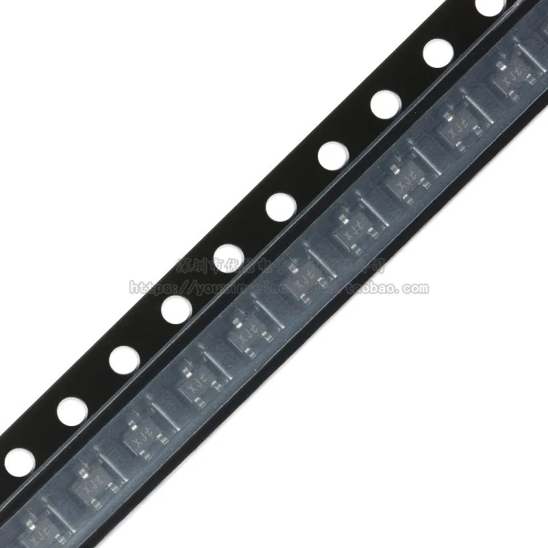 100pcs / 1 lot Original BSS138PW 115 silk screen XJW SOT-323 N-channel 60V 320mA MOSFET | Электронные компоненты и