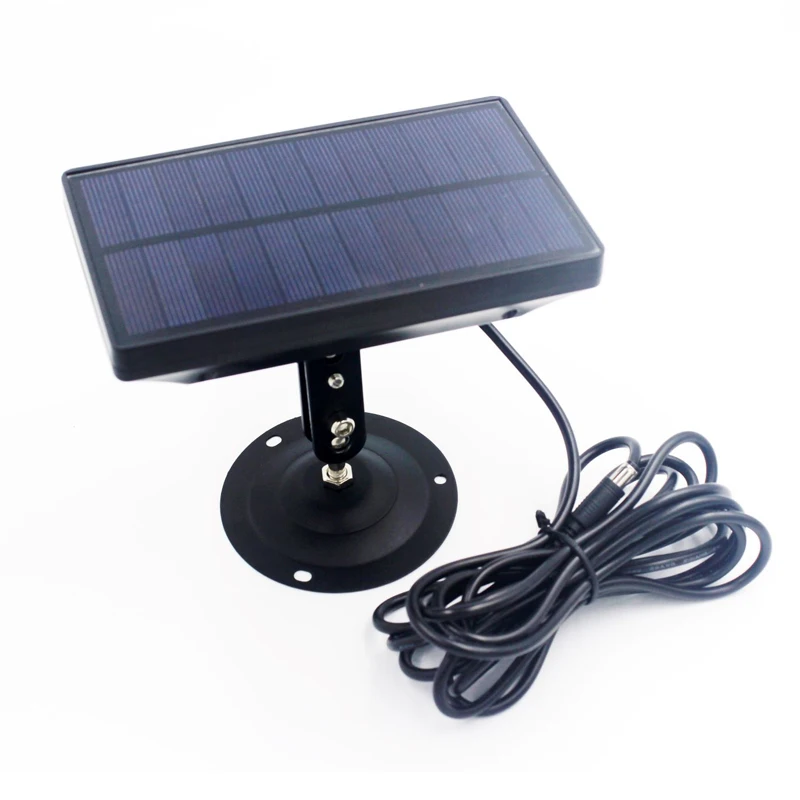 Carregador de Energia do Painel Solar para a Caça Câmera Foto Armadilhas Caçador Chasse Hc300m Hc-800a Hc801a Scouting Guarda Chass 2000 Mah 3 caçador chasse câmera hc300m HC-800A hc801a scouting guarda chass
