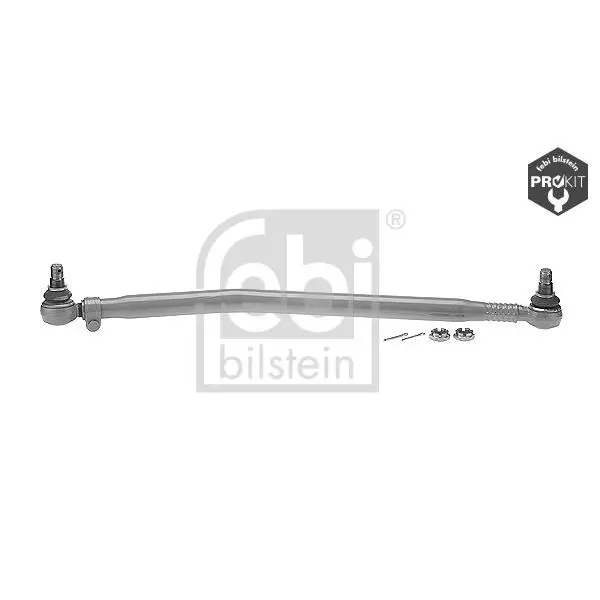 Тяга рулевая прод L 947/905 d 48 M24x1.5/M30x1.5изг-1 ProKit\Sca