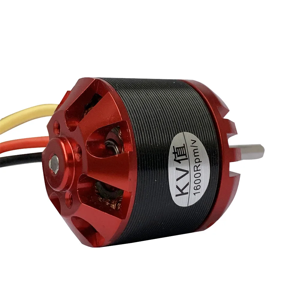 1 шт. C3536 Rc двигатель мультикоптера бесщеточный двигатель мощный источник питания 1600KV высокая скорость с большой тягой