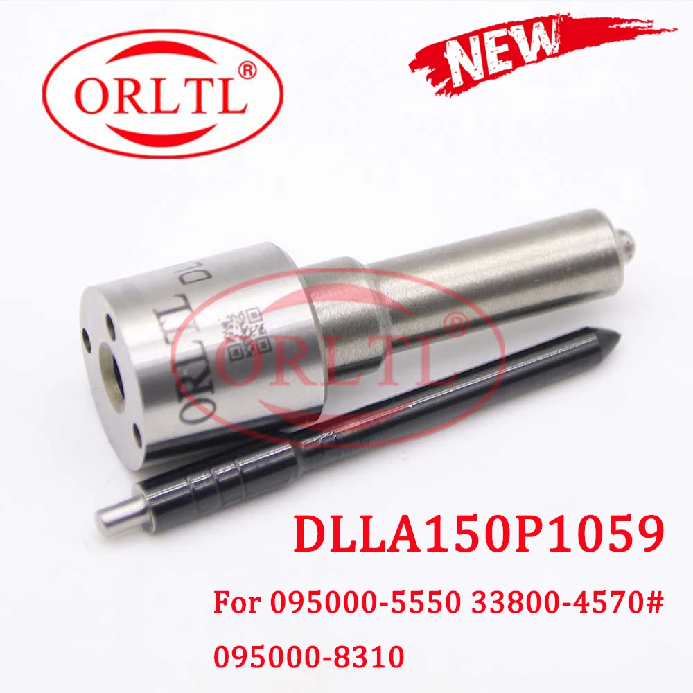 

DLLA150P1059 DLLA 150P 1059 форсунка дизельного инжектора dlla150p1059 для 095000-5550 33800-4570 #/095000-8310