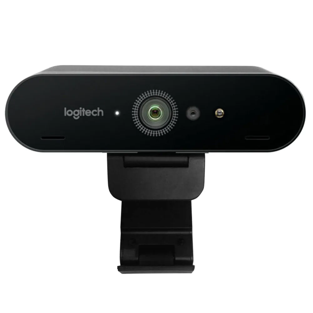 Logitech BRIO C1000e 4K HD веб-камера с микрофоном для видео-конференции потоковая запись камера для компьютера