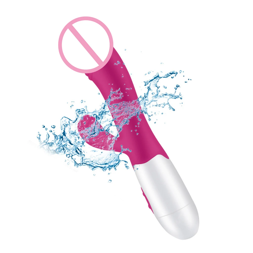 G-spot Vibrator 30-Frequency Charging Simulation Dildo Clitoral Stimulator for Female Erotic Massage Adult Sex Toys | Красота и