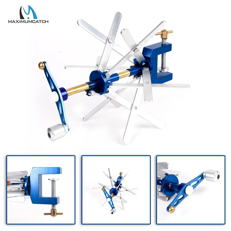MaximumcatchAdjustableFlyFishingLineWinderStainlessSteelFly