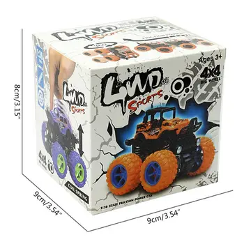 

Crash Resistant Four-wheel Inertial Off-road Vehicle Outdoor Toy Car Children's Intellectual Toys