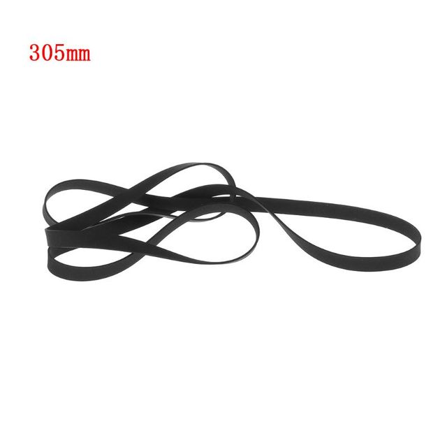 Belt Rubber Turntable Transmission Strap 5mm 4mm Replacement Accessories Phono Tape CD