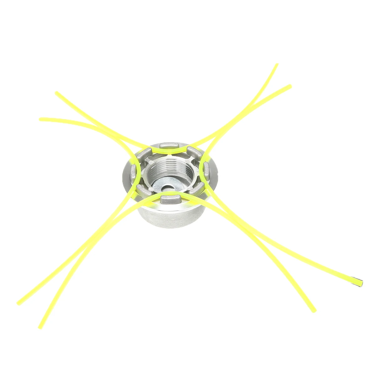 1 Set Lawn Mower Aluminum Trimmer Head Brushcutter Universal 139/GX35 Garden Agricultural Lawnmower Cutting Head with 4 Line 1 Set Lawn Mower Aluminum Trimmer Head Brushcutter Universal 139/GX35 Garden Agricultural Lawnmower Cutting Head with 4 Line