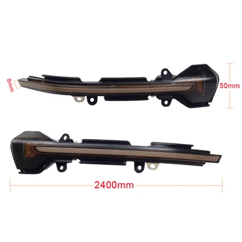 

Superb LED Blinker Dynamic Turn Signal Light Side Rear-View Mirror Light For SEAT Leon III Mk3 5F 13-18 Mk5 V Arona 17-18