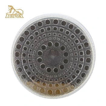

Smoking Gadgets Round Transparent Crystal Gel Cigar Humidifier Protable Pocket Cigar Humidor