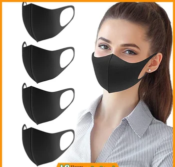 

Safety Air Fog Carbon Fiber Face Mask Outdoor Anti-Haze mascarillas Lightweight Face Shield Dust Mouth 2pcs Health Care mask