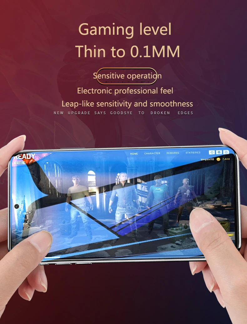 Lưu Ý 20 Cực S22Ultra Bảo Vệ Màn Hình Trong Cho Samsung S20 S21 Hydrogel Phim Galaxy S10 5G S9 S8 Plus S7 edge HD Mềm Note10 Note9 8 mobile screen protector