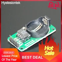 Часы Pro модуль RTC DS1302 в режиме реального времени для Arduino AVR PIC ARM SMD развития Панели DIY Starter Kit 3 провода интерфейс 3,3 В/5 В