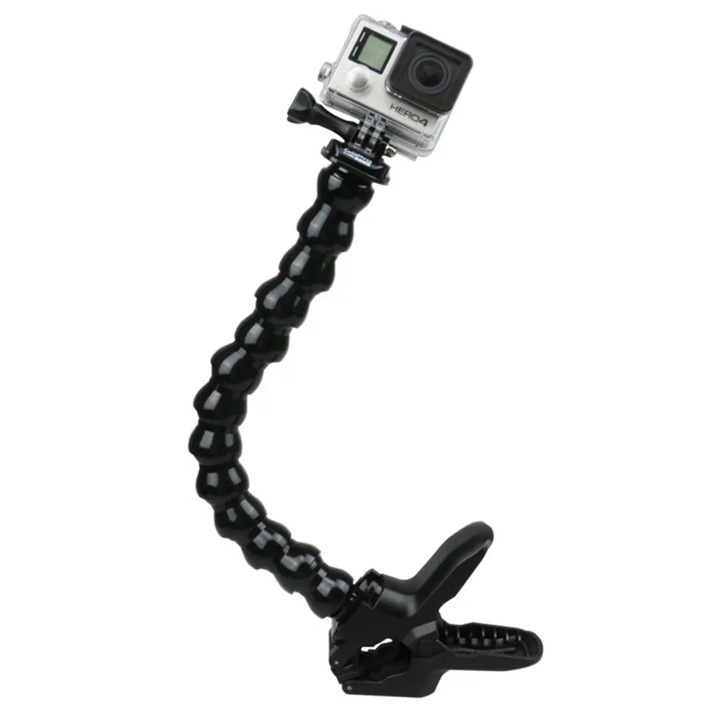 Регулируемый гибкий зажим для GoPro Hero 7 6 5 Black аксессуары для камеры