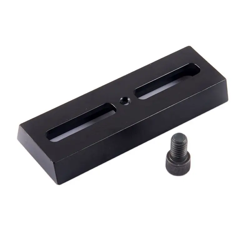 

HERCULES S8170 Dovetail Plate 120mm-Vixen Style With 3/8"Screw Astronomical Telescope Accessories