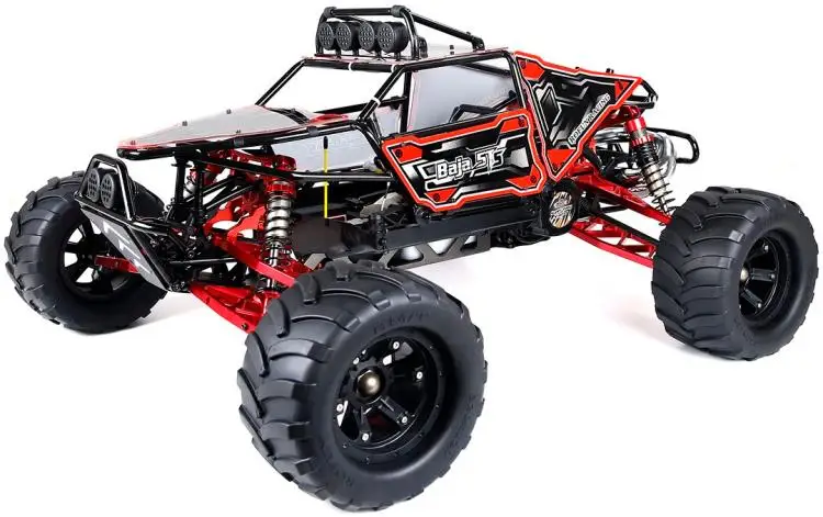 Rovan готов к запуску BAJA MAX 45cc 2WD Monster Truck
