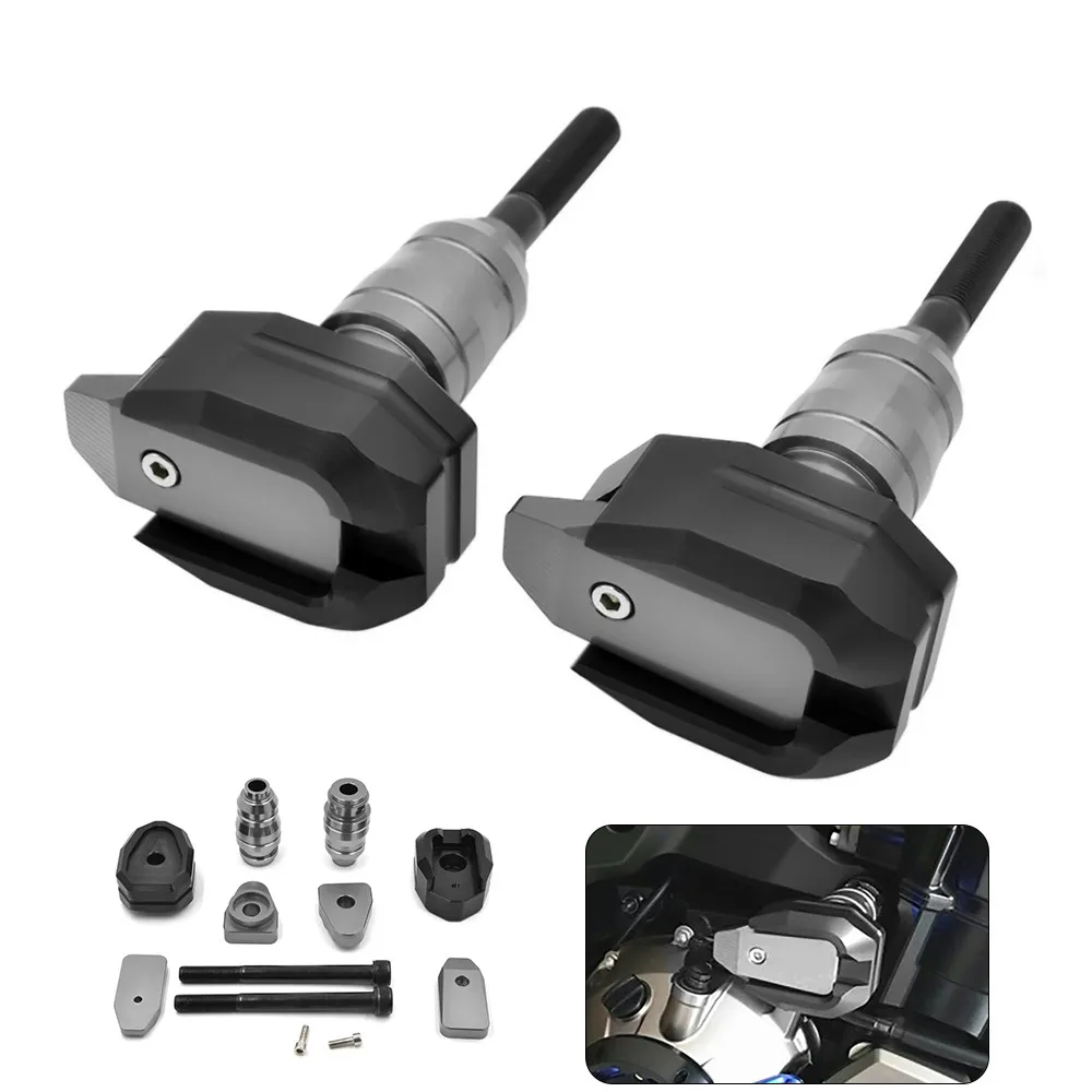 

Motorcycle Crash Protector CNC Engine Cover Frame Sliders For Yamaha MT07 MT 07 FZ07 FZ 07 2014-2018 YZF R1 engine protection