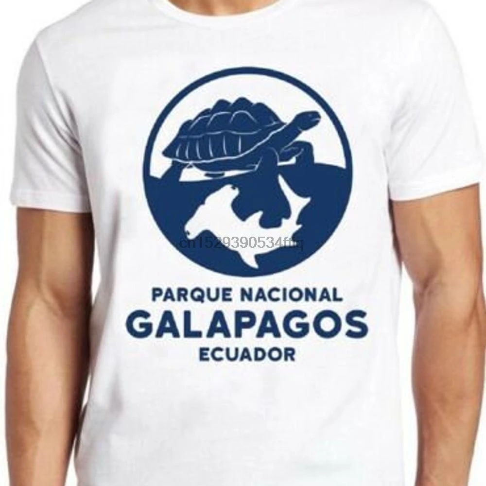 Galapagos Island T Shirt National Park 