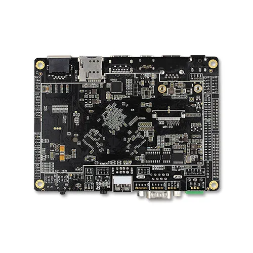 AIO-3399C шестиядерный AI макетная плата, NPU искусственный интеллект края вычисления Android Linux с открытым исходным кодом