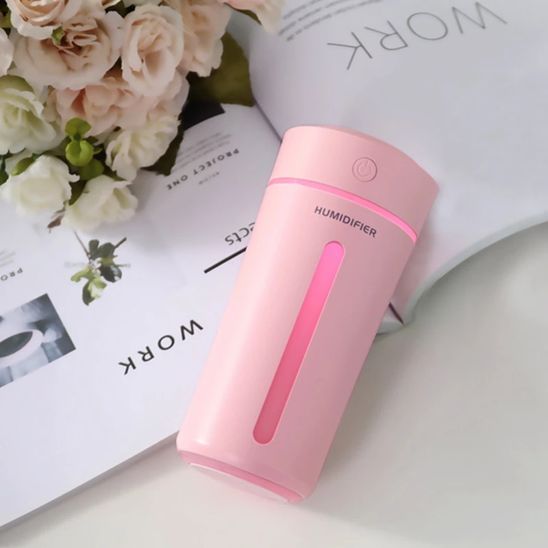 270 мл чашка увлажнитель воздуха USB Арома эфирные масла диффузор для дома и офиса диффузор для ароматерапии и увлажнитель светодиодный Ночной светильник лампа