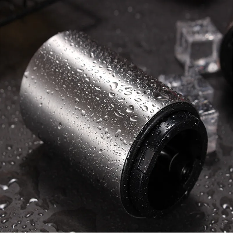 Black Steel Открывалка для бутылок открывалка для пива автоматическая Магнитная открывалка для пива открывалка для бара открывалка для консервов штопор для кухни из нержавеющей стали - Цвет: Black Steel