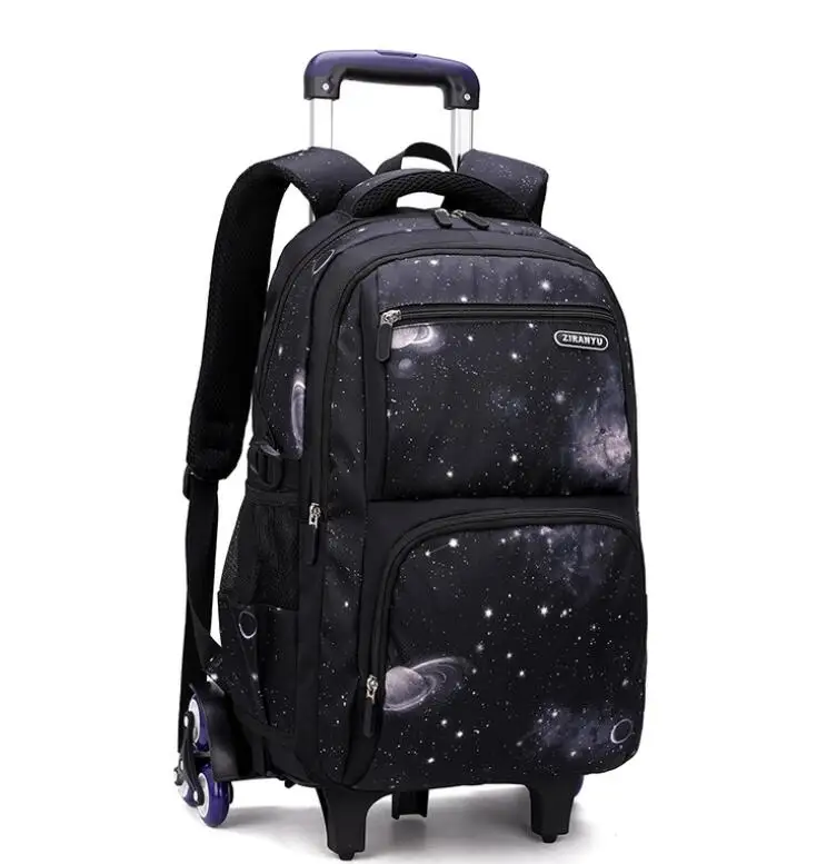 Рисунок 6 - Школьный рюкзак Ziranyu на колесиках