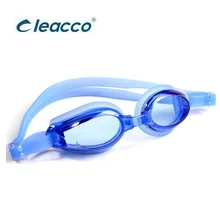 Leacco плавательные очки es близорукость водонепроницаемые противотуманные удобные простые стеклянные плавательные очки для мужчин и женщин Qicaibei
