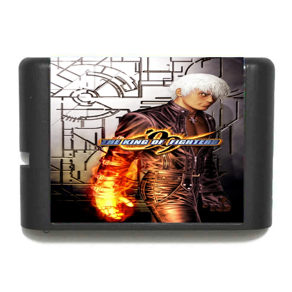 Sega MD карточная игра из серии игр The King Of Fighters (99 16 бит для игровой картридж Megadrive