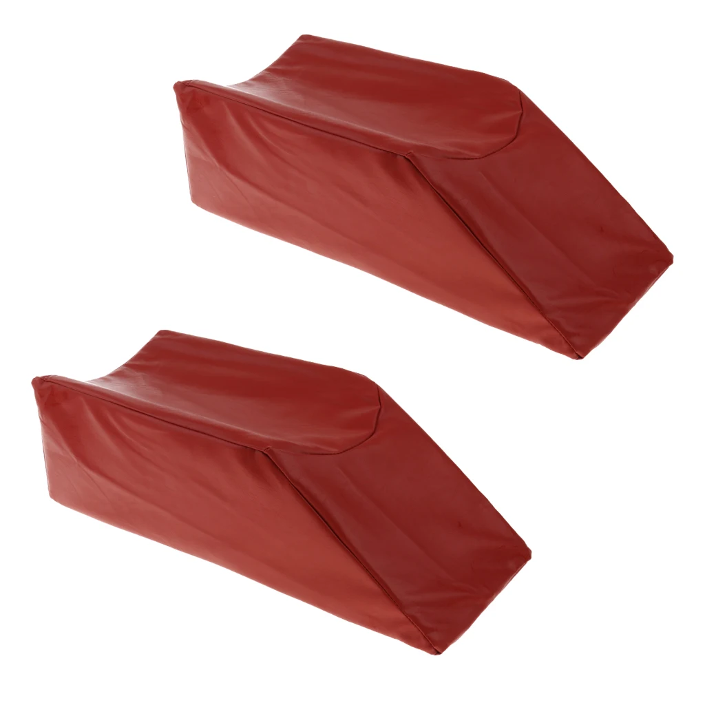 2pcs Comfortable Foam Knee Ankle Leg Hand Elevator Cushion Support Elevation Pillows for Patients Elderly