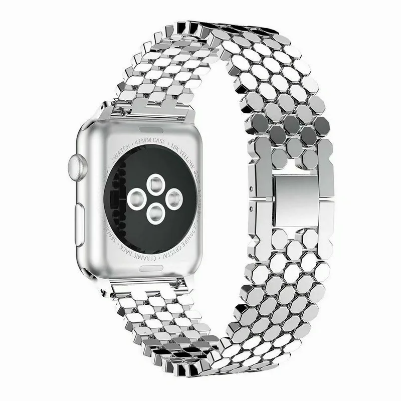 Браслет Нержавеющая сталь ремешок для наручных часов Apple Watch серии 1/2/3, 42 мм, 38 мм, версия браслет ремешок для наручных часов iwatch серии 4 40 мм 44 мм