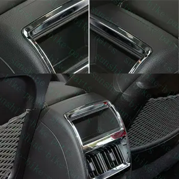 

Car modification Car accessories Auto Interior ABS Rear Outlet Decorative Trim Frame For Cadillac SRX 2010-2015
