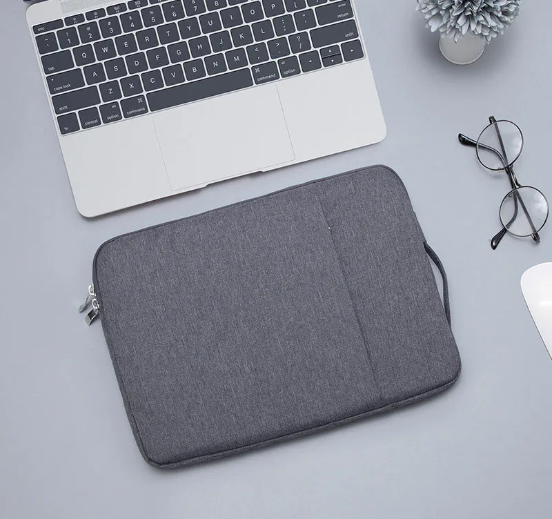 Laptop Notebook Case Bag 11 12 13 14 15 Inch Case For MacBook Air Pro 2020 2021 Mac Book Computer Fabric Sleeve Cover laptop sleeve bag