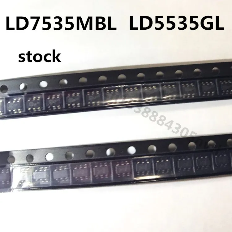 

Оригинал 5 шт./LD7535MBL LD5535GL P35 T35 35R SOT-23-6