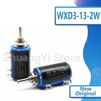 

1pcs WXD3-13-2W Wirewound Potentiometer 100 220 470 1K 2K2 3K3 4K7 10K 22K 33K 47K 100k Ohm 220R 470R 2.2K 3.3K 4.7K WXD3-13 2W