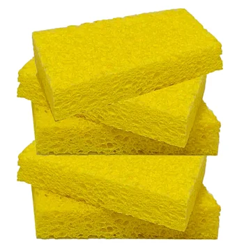 

5PCS Oil-Free Absorbent Practical Cleaning Towel Cellulose Sponge for Dish Cookware