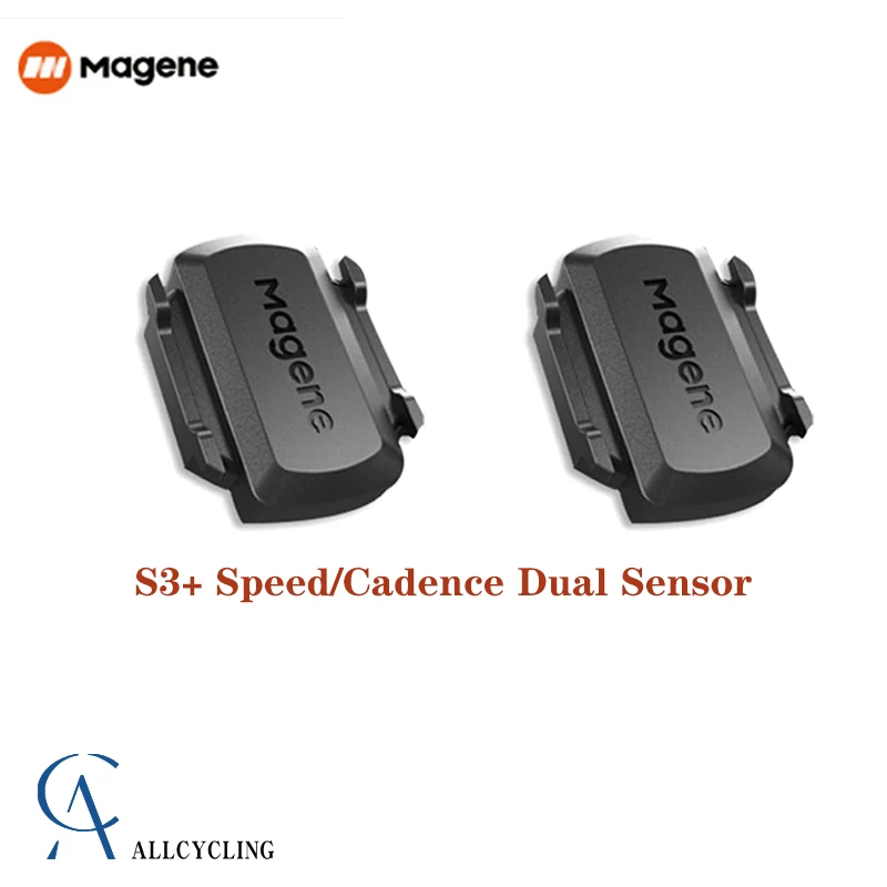Bluetooth Bike Speed Cadence Dual Sensor for Garmin iGPSPORT Bryton MAGENE ANT