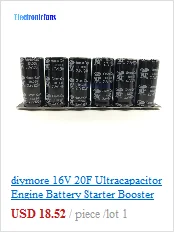 200PCS 10V 16 V, алюминиевая крышка, 25В с алюминиевой крышкой, 50В 0,1 мкФ 0,22 мкФ 1 мкФ 3,3 мкФ 10 мкФ 47 мкФ 100 мкФ 220 мкФ низкая esr-конденсатор 15 стоимость Алюминий электролитический конденсатор с алюминиевой крышкой