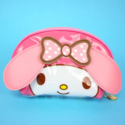 Sanrio HelloKitty My Melody Cosmetic oroll pompomparin косметичка Женская водонепроницаемая дорожная сумка для стирки сумка для хранения косметики пенал - Цвет: 1