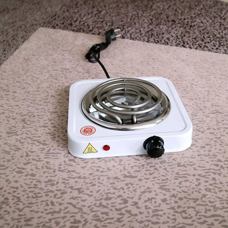 220v Single-head Electric Stove Burner Hot Plate Household Cooker Coffee Heater  Hotplate Kitchen Hot Plates Furnace 1000w - Electric Heaters - AliExpress