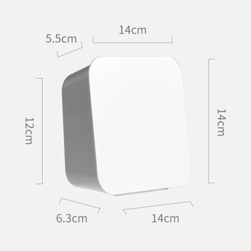 Wall Hanging Storage Box Plastic Cotton Swab Paper Towel Holder Kitchen Waterproof Storage Boxes Bathroom Organizer Supplies