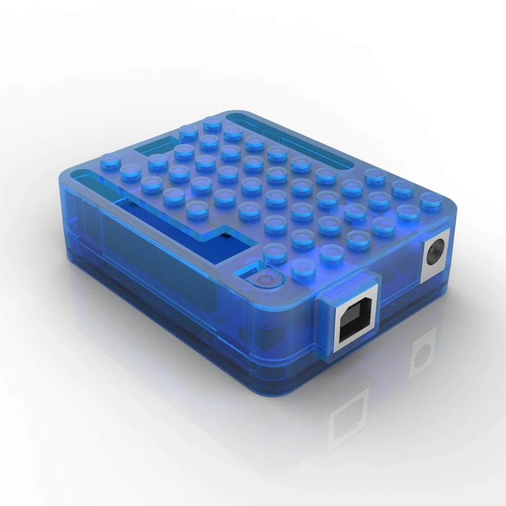 Горячий-Abs защитный чехол для Raspberry Pi Arduino Uno R3