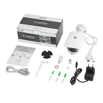 

Outdoor Waterproof Image Adjustable 1080P Motion Detection IR Cut Night Vision Metal Gun Type Camera Wireless Wifi IP Camera