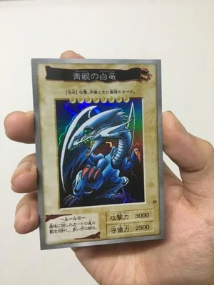Yu Gi Oh Blue Eyes White ULTIMATE Dragon Flash карточки с буквами Хобби Коллекционные коллекционные игры Коллекция аниме-открытки 9
