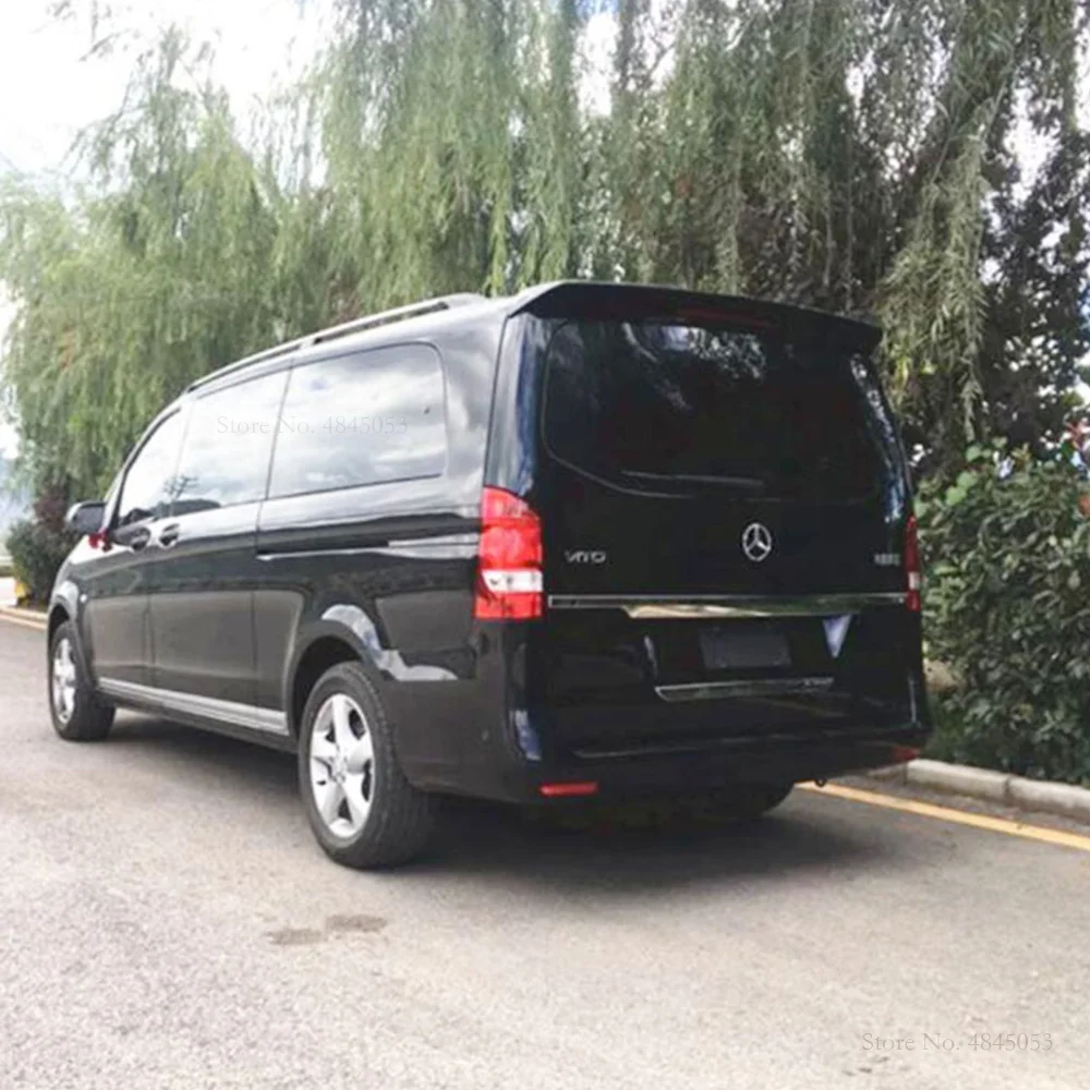 AITWATT подходит для Mercedes Benz Vito V260 V260L черный спойлер для V-CLASS задний Багажник крыло багажника белый спойлер