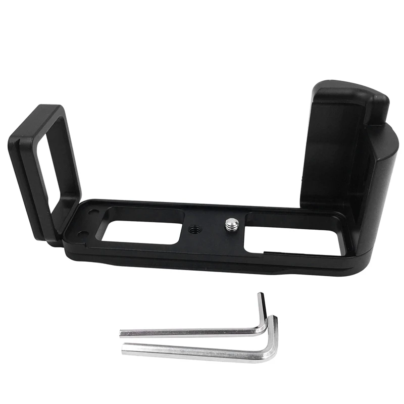ABKT-NEWYI металл QR Quick Release L Plate кронштейн крепление камеры Вертикальная ручка для FUJIFILM Fuji XE1/XE2 рукоятка