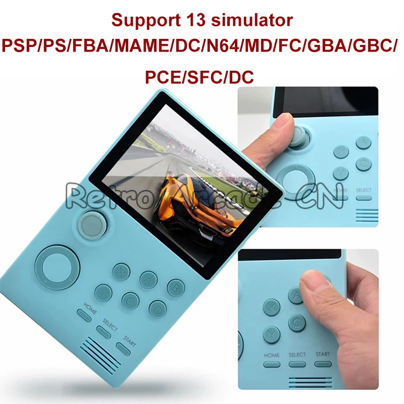 Мини-Консоль Pandora Box аркадная игра 2006 поддержка Bluetooth Wi-Fi Загрузка игр 128 ГБ TF-карта