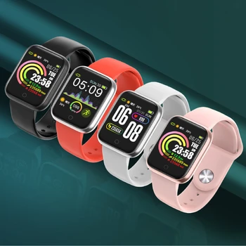 

LS New Smart Band Fitness Tracker Smart Watch Sport Smart Bracelet Heart Rate Blood Pressure Smartband Monitor Health Wristband