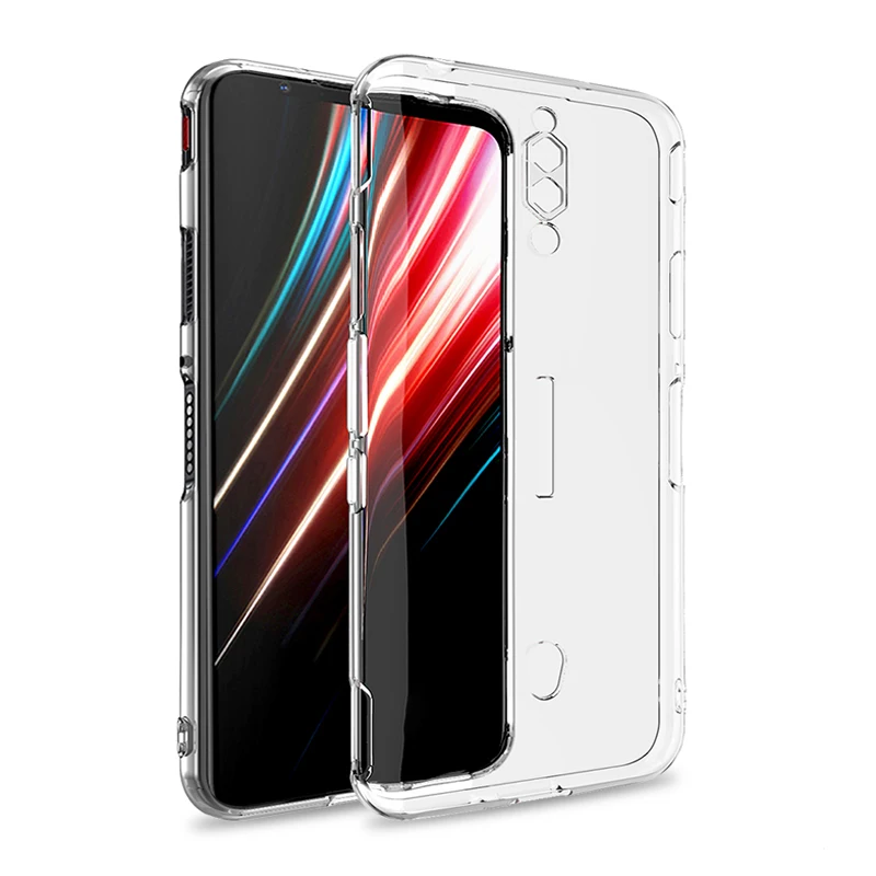 Для Red Magic 5G тонкий прозрачный мягкий силиконовый чехол для ZTE Nubia Redmagic | Мобильные