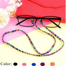 1 шт. очки солнцезащитные очки хлопок шеи шнур фиксатор ремни для очков ремешок-держатель с хорошей силиконовой петлей