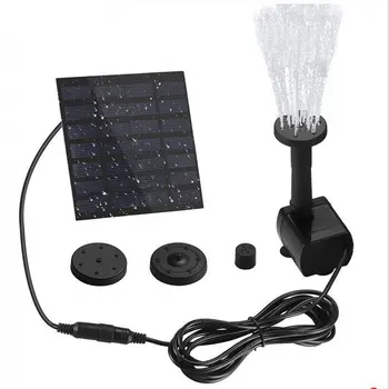 

Solar Fountain Watering kit Power Solar Pump Pool Pond Waterfall Floating Solar Panel Water Fountain For Garden